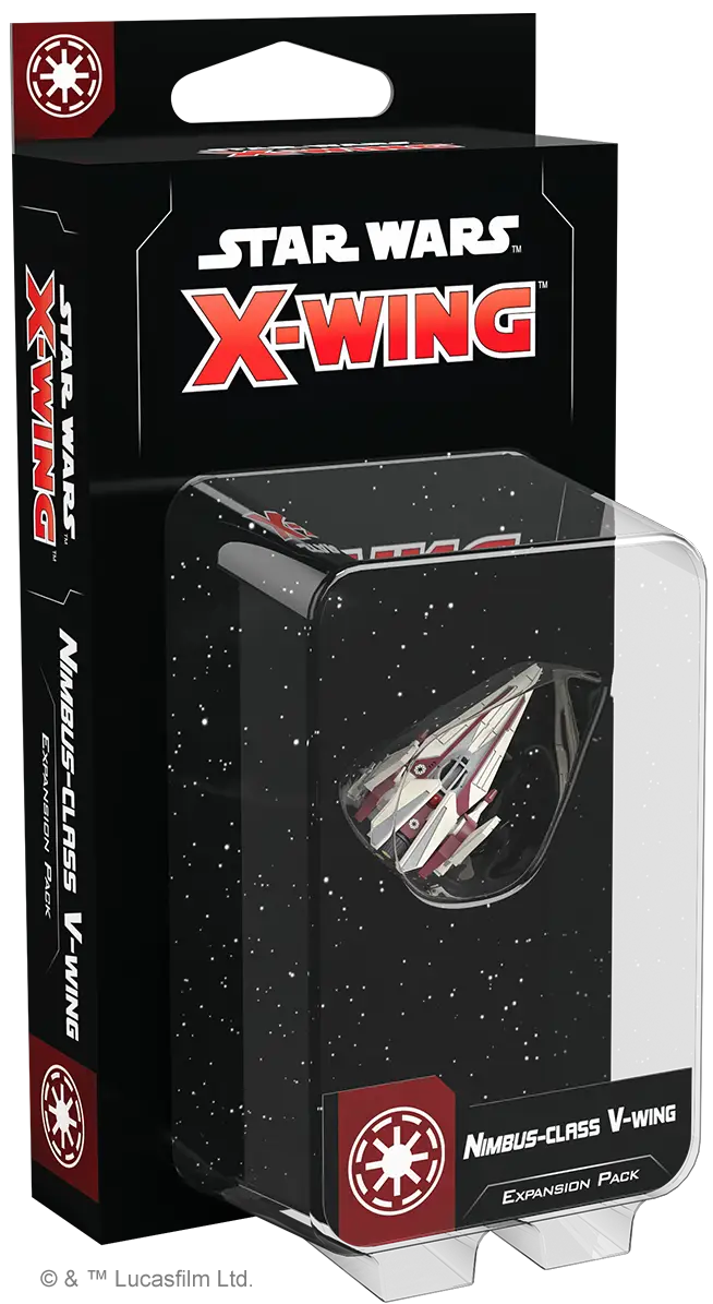 Star Wars X-Wing: Second Edition - Nimbus-class V-Wing (EN)