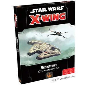 Star Wars X-Wing: Second Edition - Resistance Conversion Kit (EN)