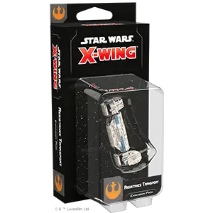 Star Wars X-Wing: Second Edition Transporter des Widerstands (DE)