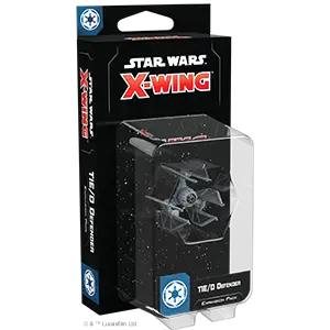 Star Wars X-Wing: Second Edition TIE/D-Abwehrjäger (DE)