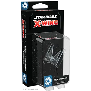 Star Wars X-Wing: Second Edition - TIE/in Interceptor (EN)