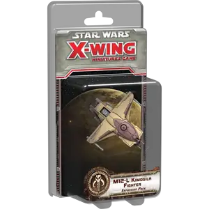 Star Wars X-Wing: M12-L Kimoglia Fighter (EN)
