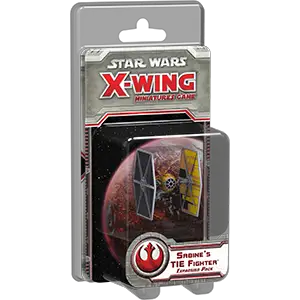 Star Wars X-Wing: Sabine's Tie Jäger (DE)