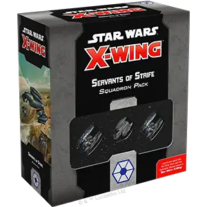 Star Wars X-Wing: Second Edition - Servants of Strife (EN)