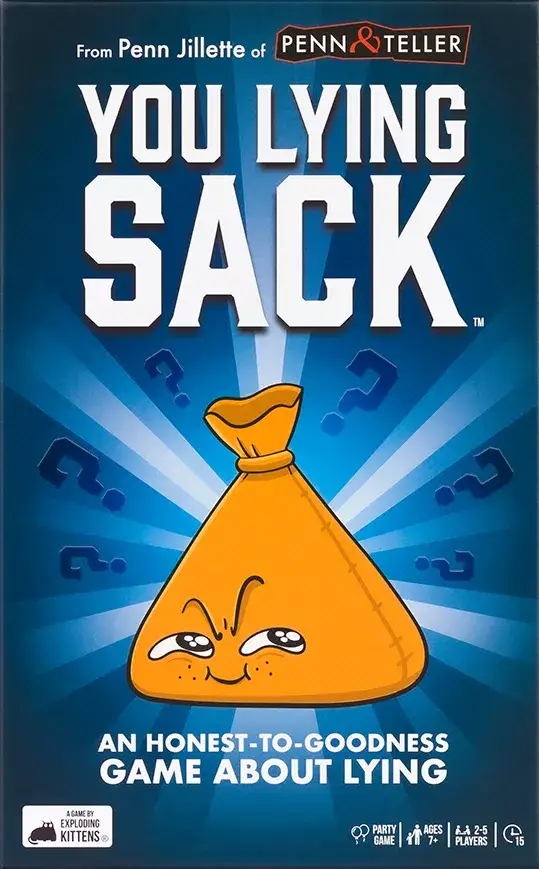 You Lying Sack (EN)