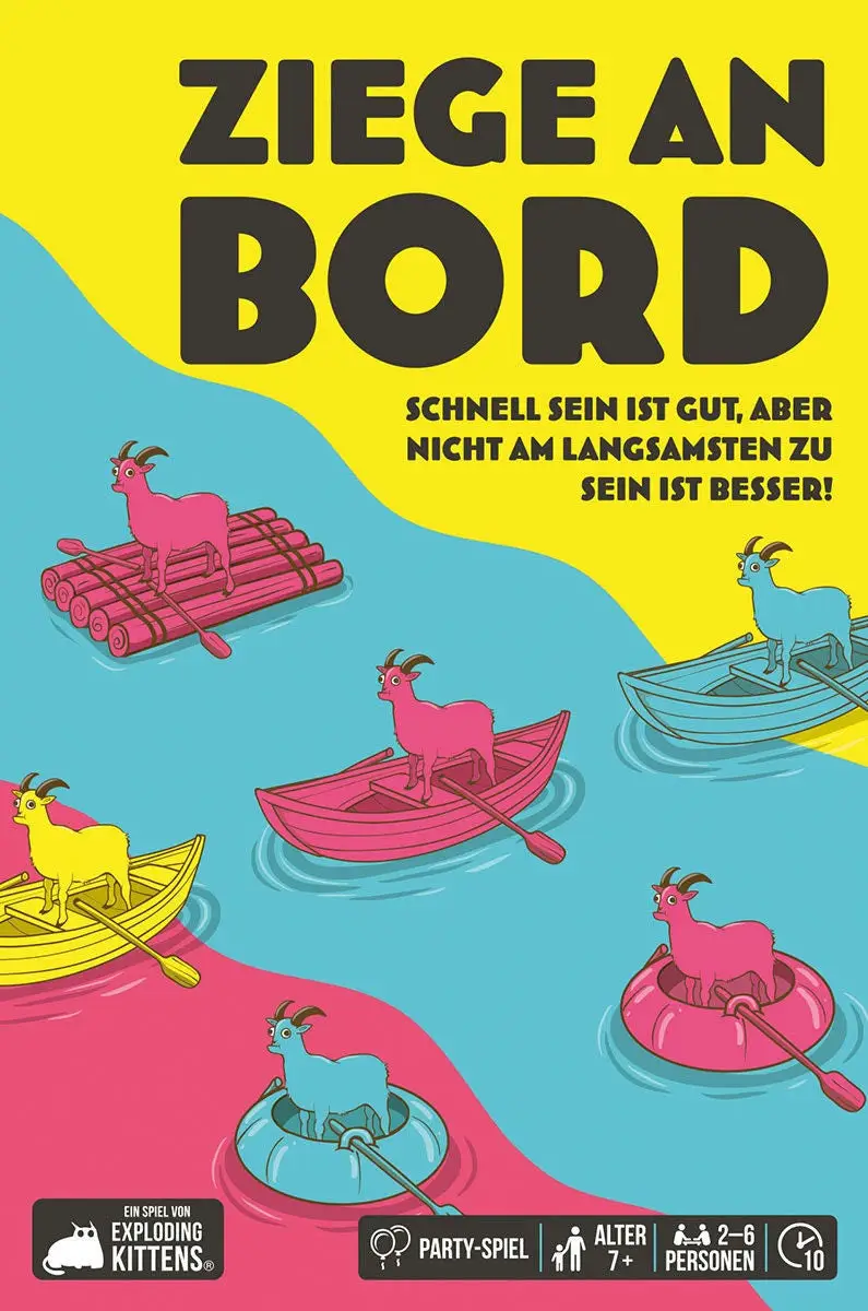 Ziege an Board (DE)