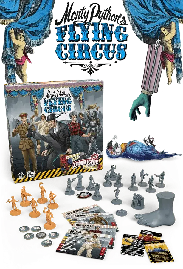 Zombicide: 2nd Edition - Monty Python's Flying Circus (EN) - Image 3
