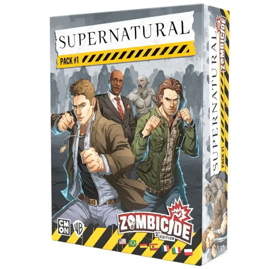 Zombicide: 2nd Edition - Supernatural - Promo Pack #1 - Join the Hunt (EN) - Image 2