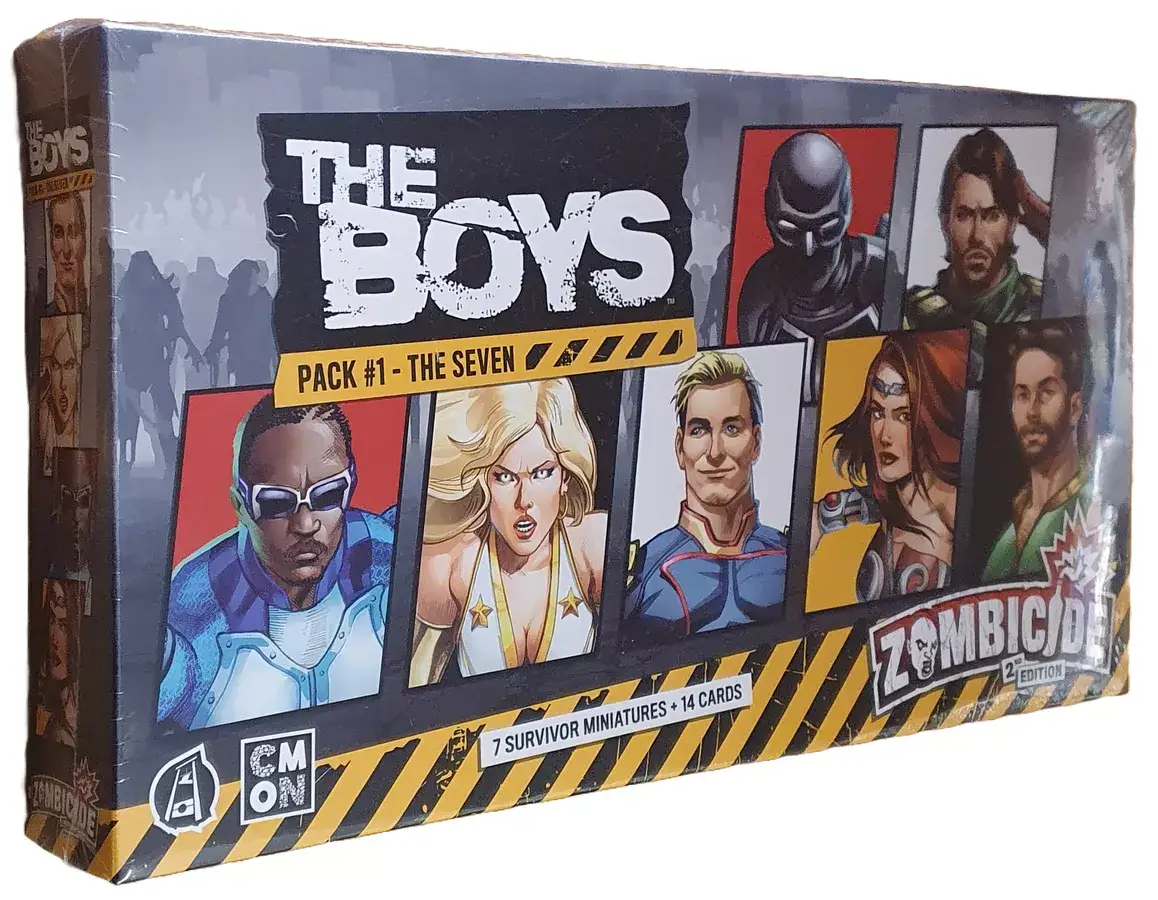 Zombicide: 2nd Edition - The Boys Pack 1 - The Seven (EN)
